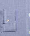 Brooks Brothers Men's Regent Regular-Fit Dress Shirt, Non-Iron Houndstooth | Blue