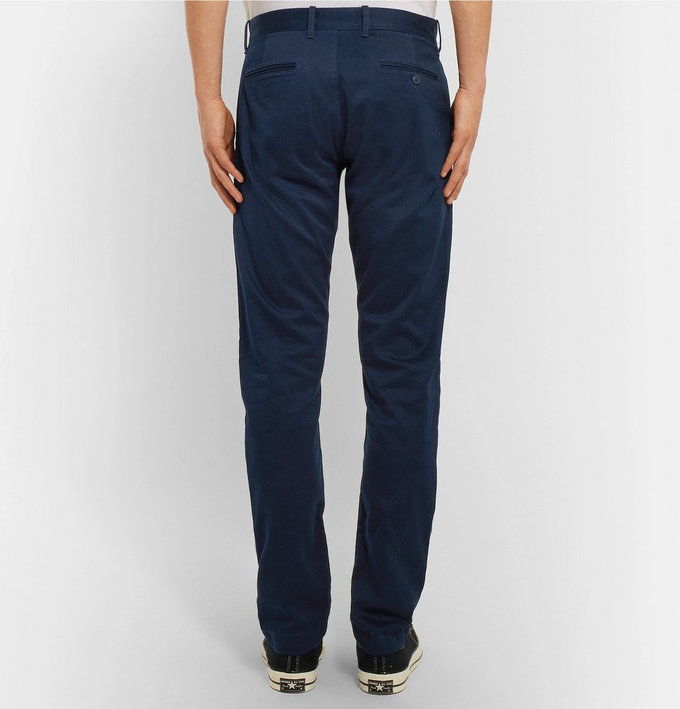 J.Crew - 484 Slim-Fit Stretch-Cotton 