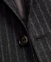 Brooks Brothers Men's Regent Fit Stripe 1818 Suit | Charcoal