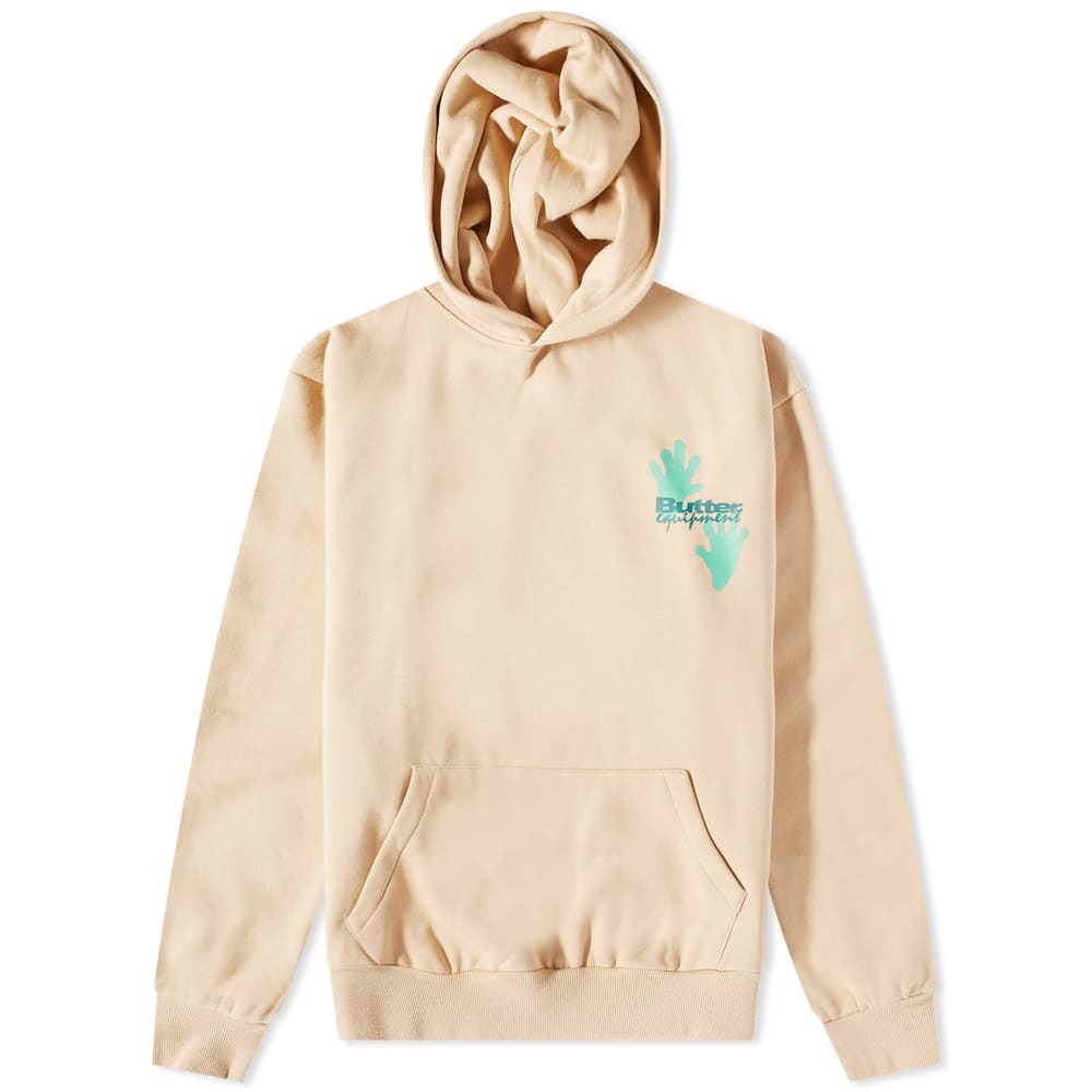 Butter Goods Men's Amphibian Hoody in Tan Butter Goods