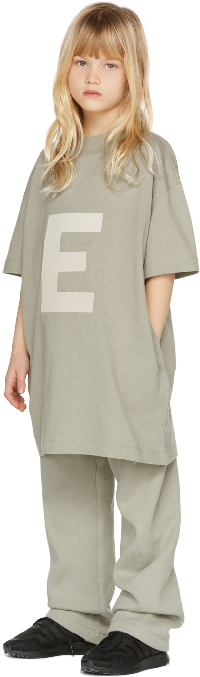 Green Big E Pocket T-Shirt Essentials