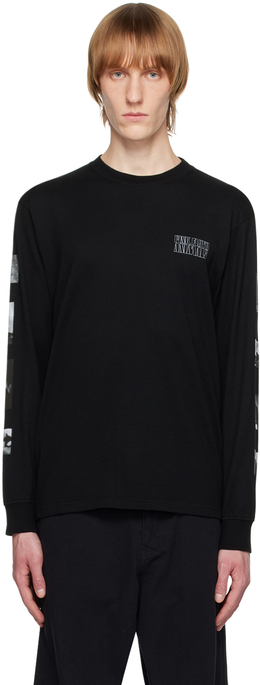 Undercover Black Printed T-Shirt Undercover