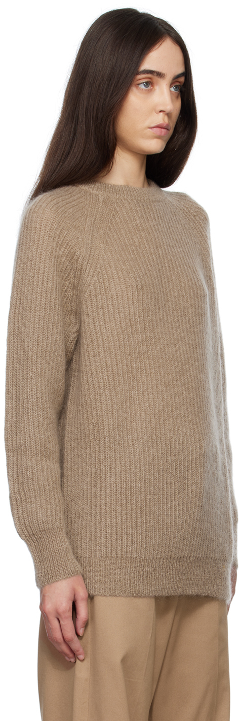 Max Mara Beige Helga Sweater Max Mara