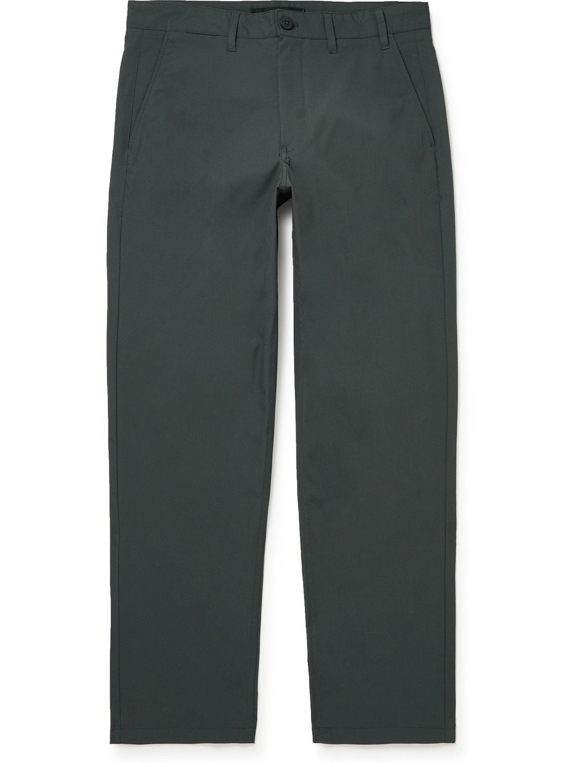 Photo: Norse Projects - Aros Straight-Leg Stretch-Twill Chinos - Gray