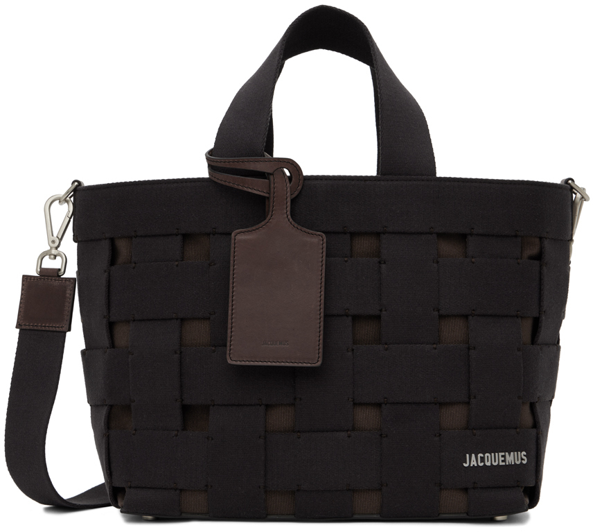 Jacquemus Brown Le Raphia 'Le Cabas' Bag Jacquemus