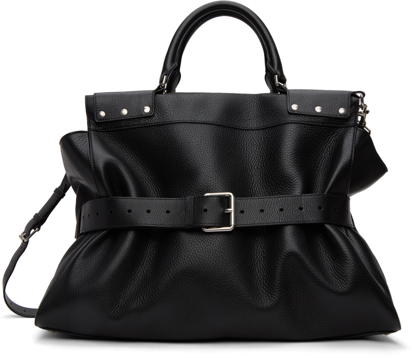balenciaga black tote