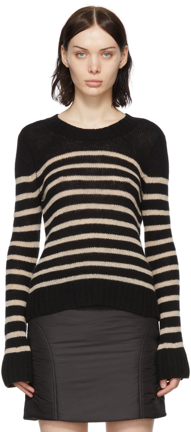 Khaite Black 'The Tilda' Sweater Khaite