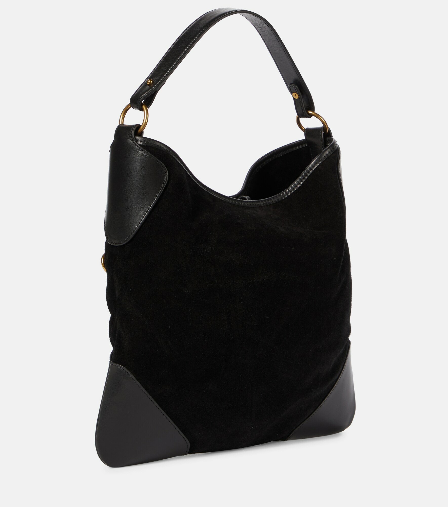 Isabel Marant Amuko suede shoulder bag Isabel Marant