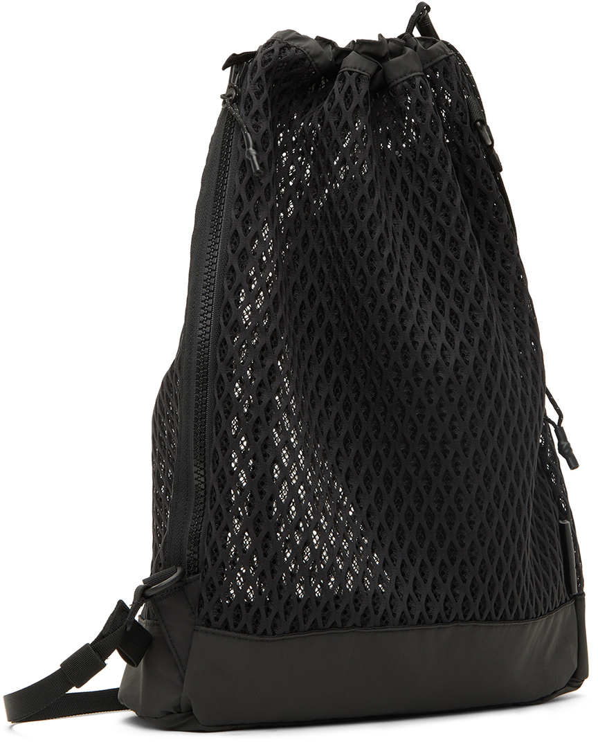 Snow Peak Black Mesh Messenger Bag Snow Peak