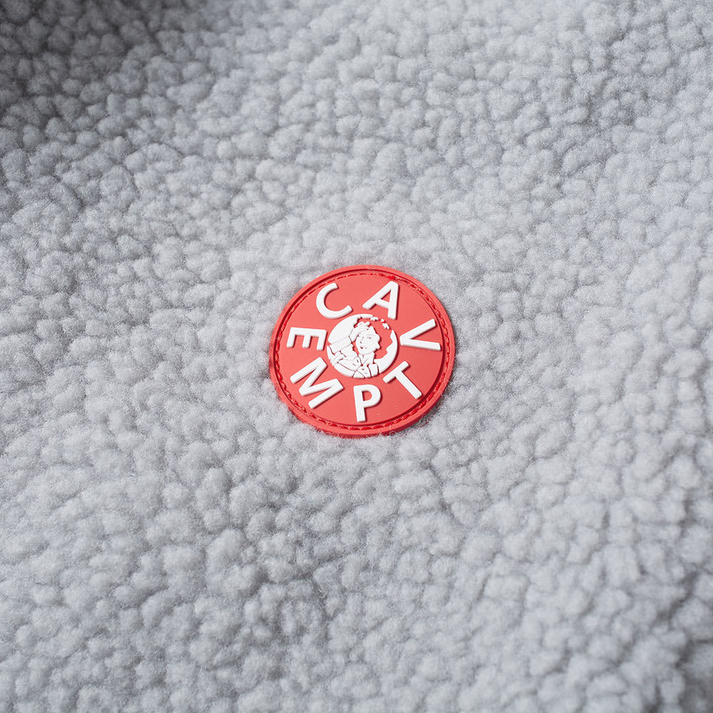 cav empt heavy fleece zip up