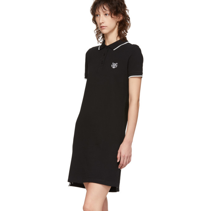 kenzo polo dress