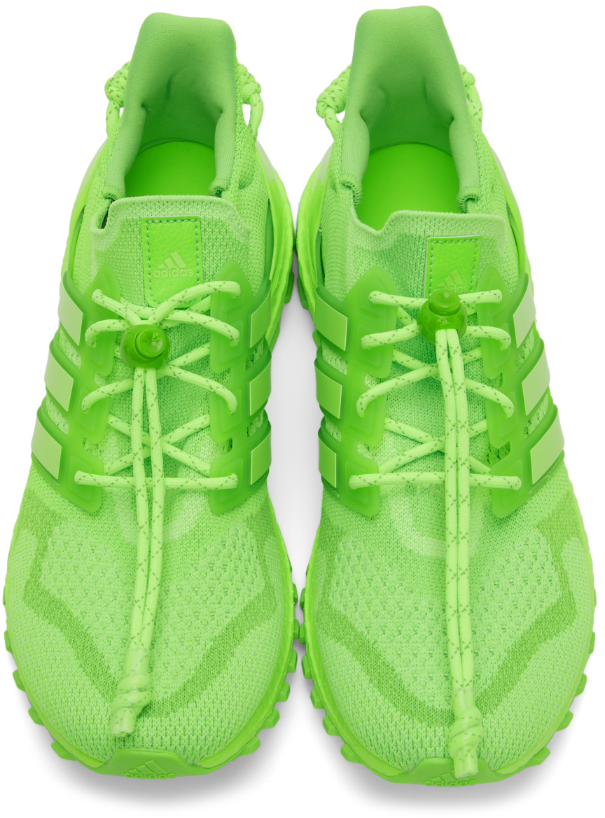 adidas ivy park ultra boost green x IVY PARK Green Ultraboost OG Sneakers adidas x IVY PARK