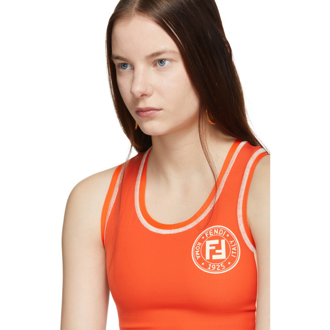 procedure explain Costumes Fendi Orange Forever Fendi Sports Bra Fendi