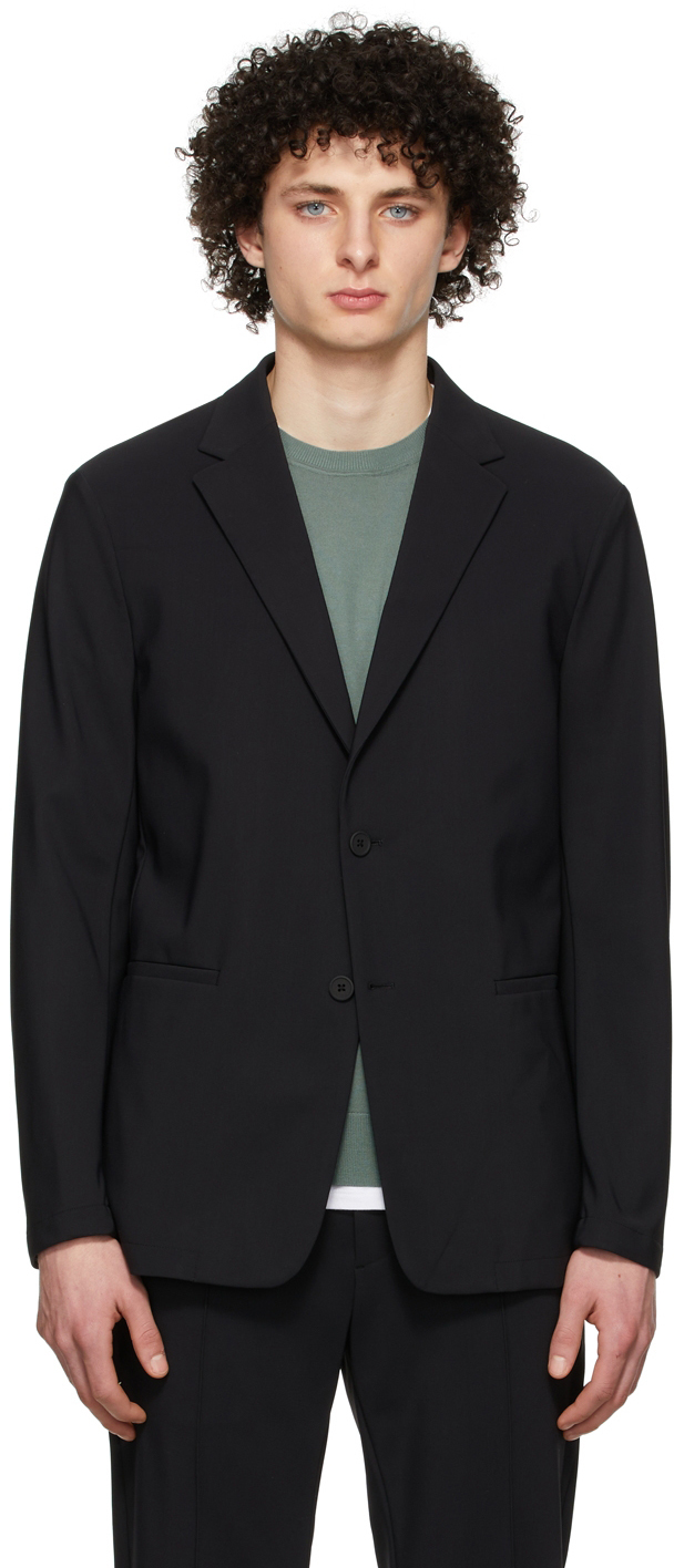 Theory Black Clinton Blazer Theory