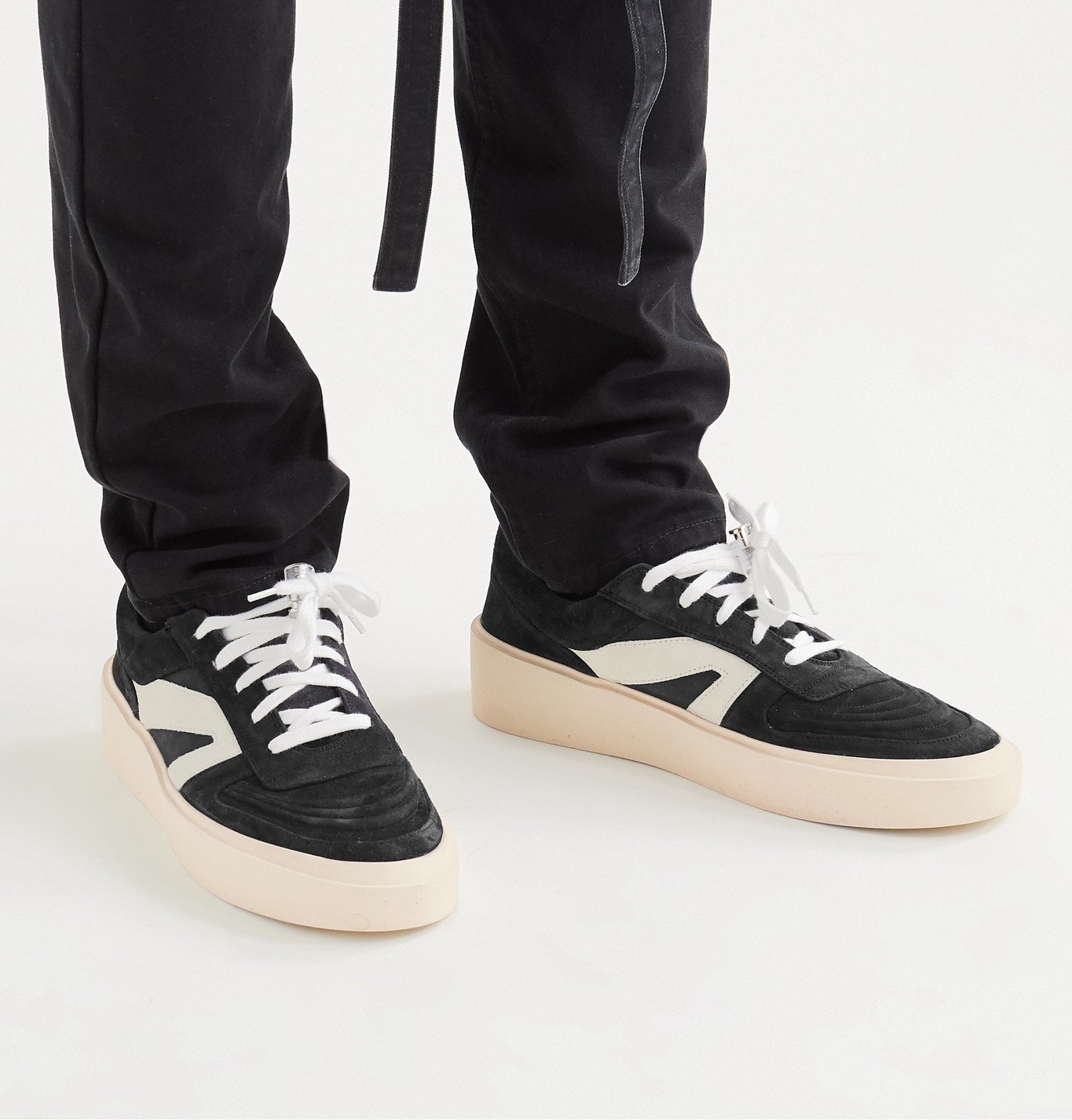 fear of god suede