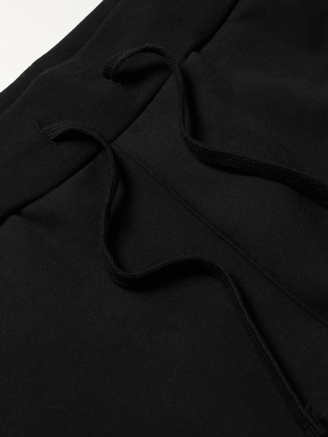 1017 ALYX 9SM - Tapered Cotton-Blend Jersey Sweatpants - Black