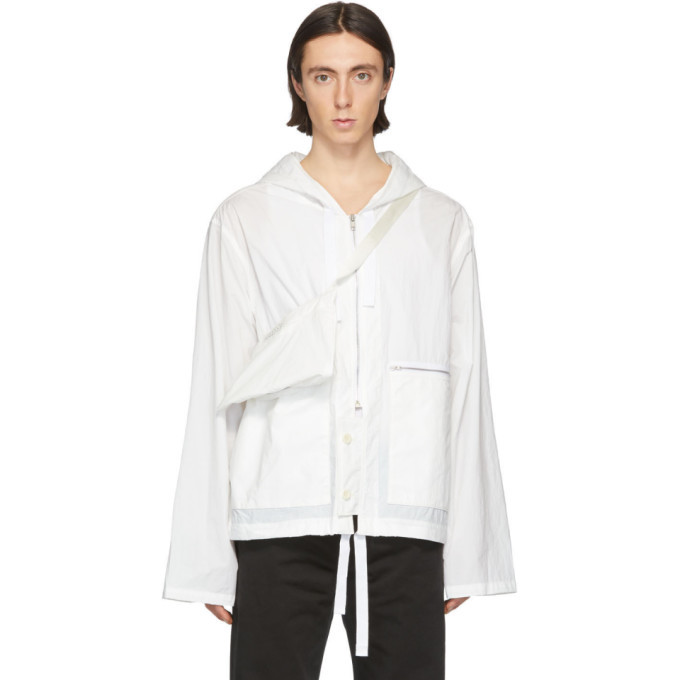 off white sports jacket