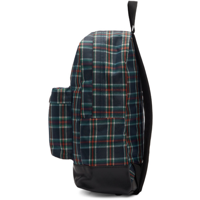 opening ceremony plaid backpack
