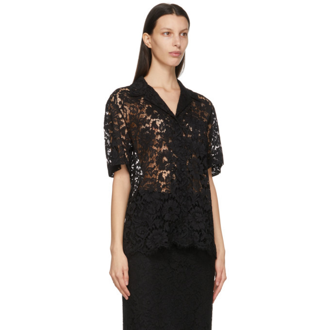 valentino black lace