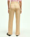 Brooks Brothers Women's Soft Icons Trouser | Beige