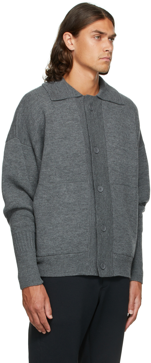 CFCL Grey Wool Milan Jacket CFCL