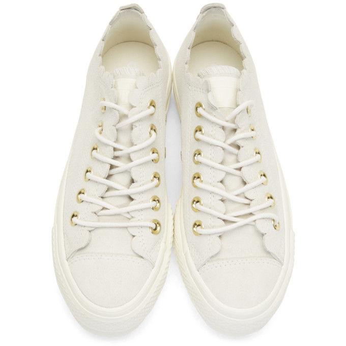 converse frilly thrills white leather