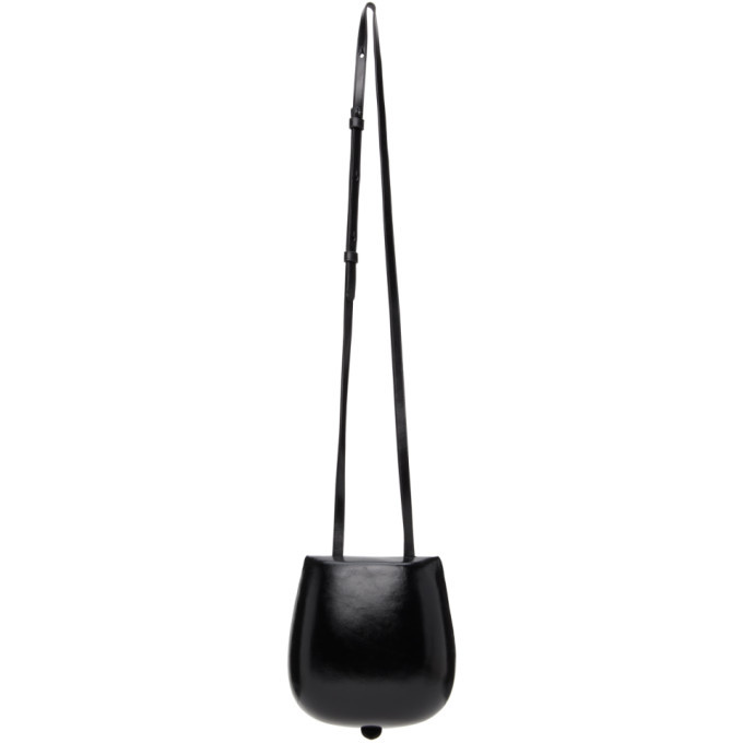 Lemaire Black Molded Tacco Bag Lemaire