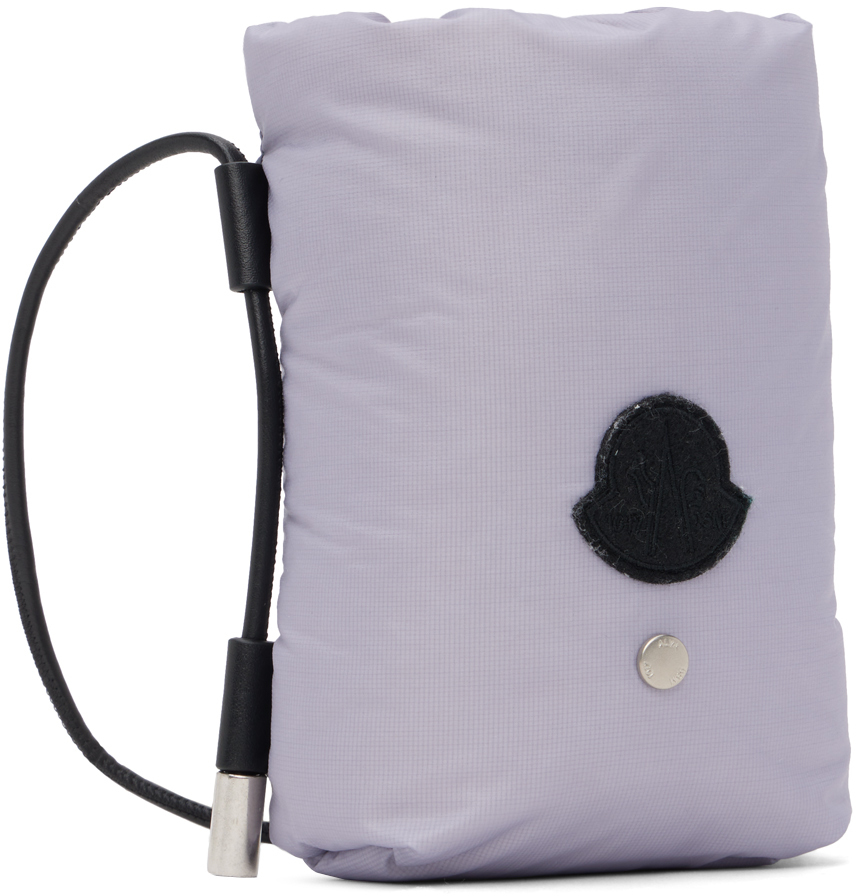 Moncler Genius 6 Moncler 1017 ALYX 9SM Purple Down Phone Case Moncler