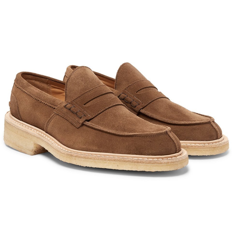 trickers james penny loafers