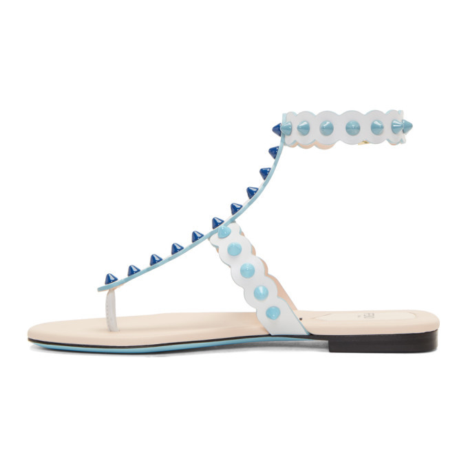 fendi studded sandals