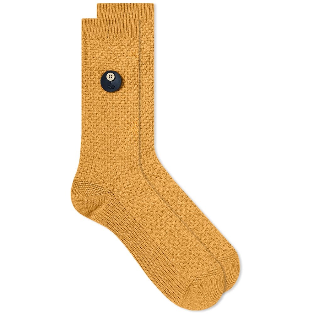 Folk Waffle Sock Folk