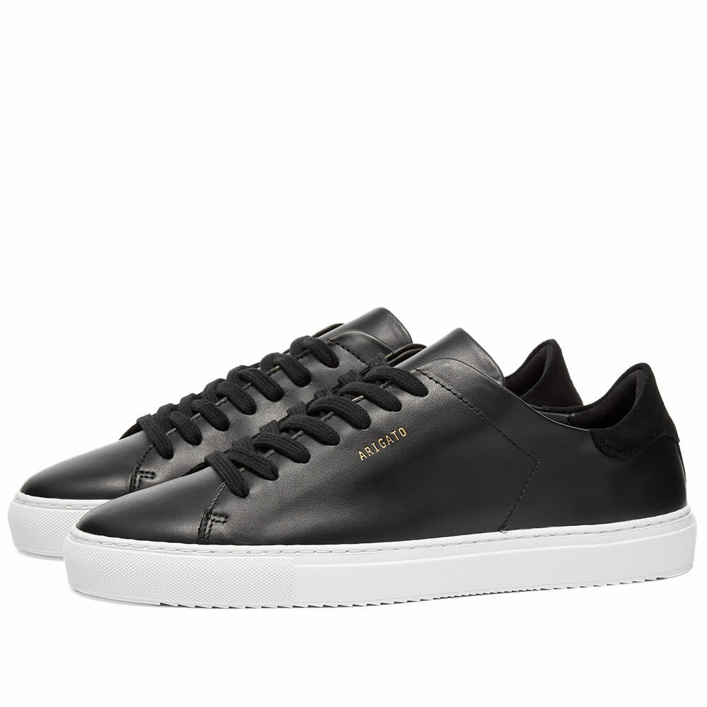 Axel Arigato Women's Clean 90 Sneaker W Sneakers in Black Leather Axel ...