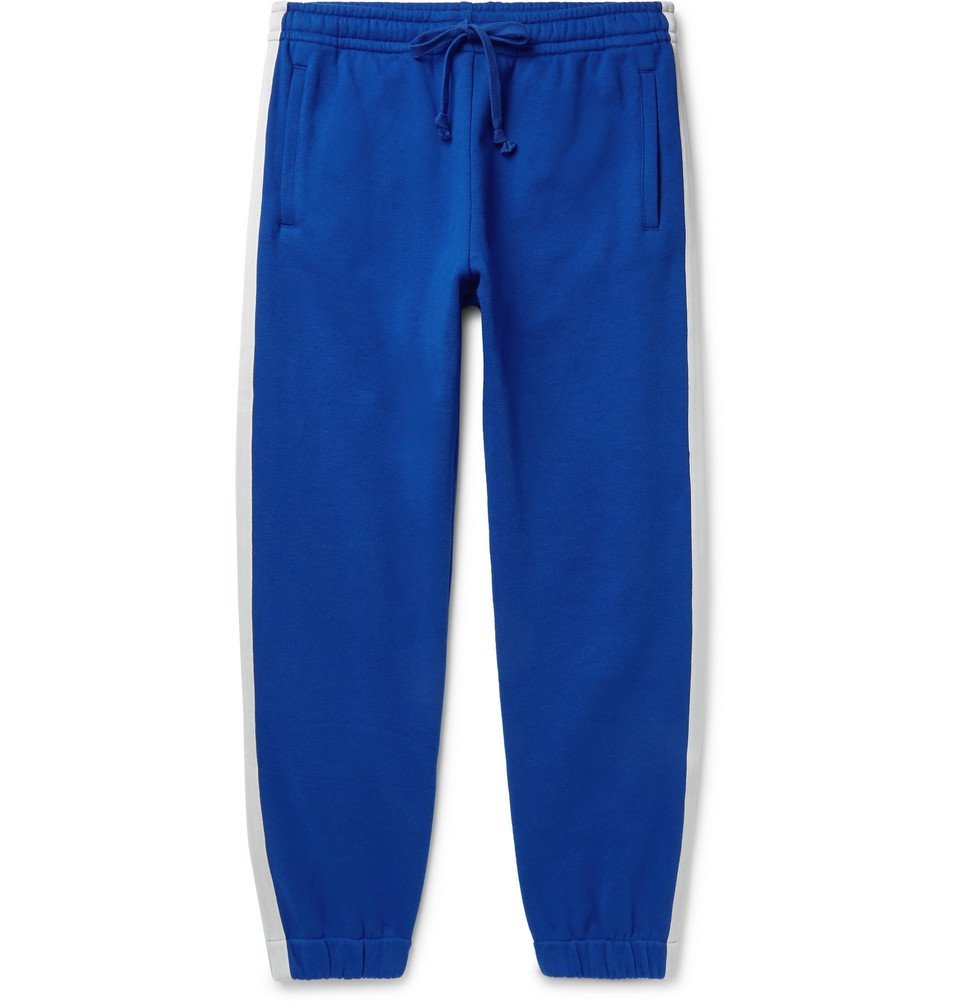 gucci sweatpants blue