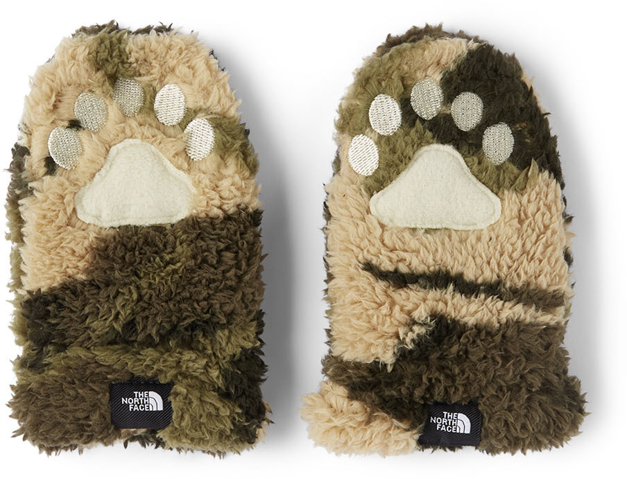 north face bear mittens