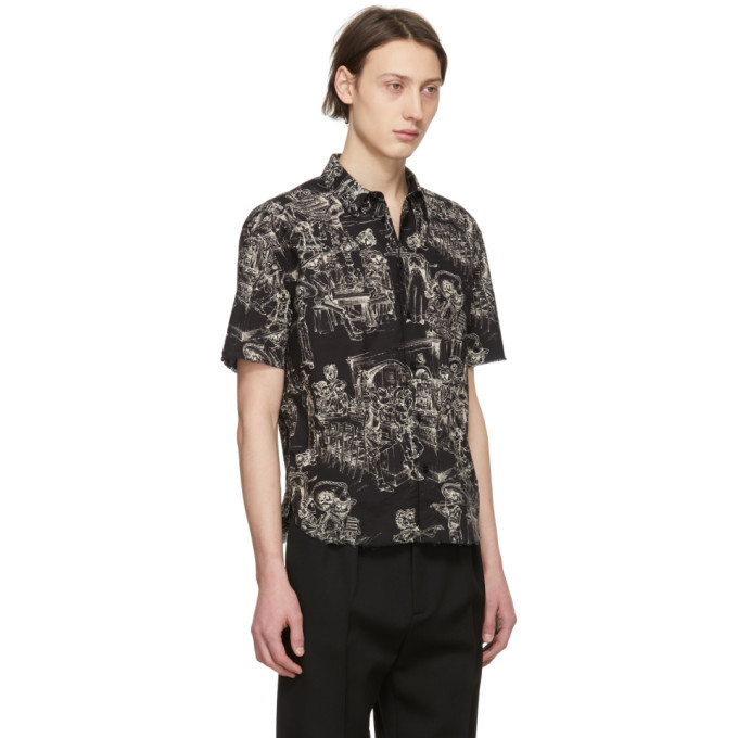 saint laurent mexican shirt