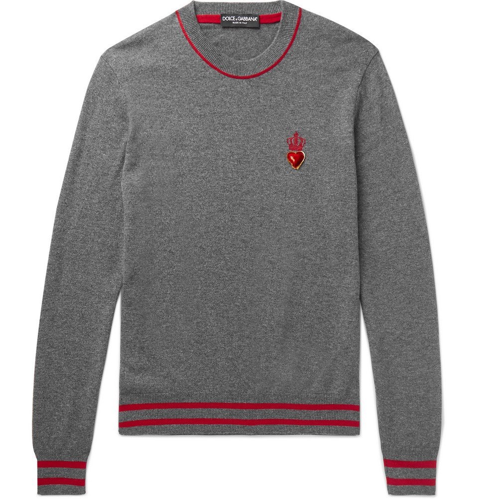dolce gabbana cashmere sweater