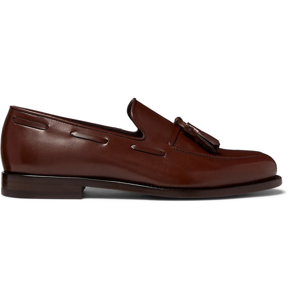 Paul Smith - Larry Leather Tasselled Loafers - Brown Paul Smith