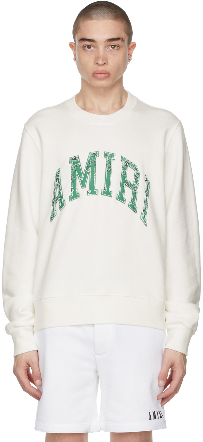 sweatshirt amiri