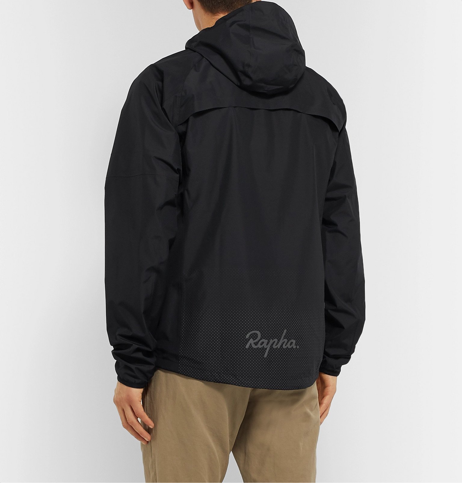 Rapha - Commuter Shell Hooded Jacket - Black Rapha