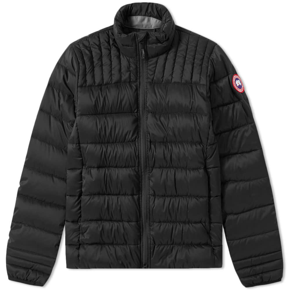 Canada Goose Brookvale Jacket Black & Graphite Canada Goose