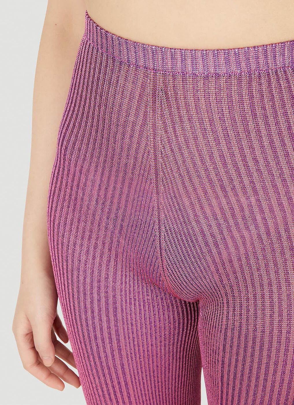 Jelly Pants in Pink Isa Boulder