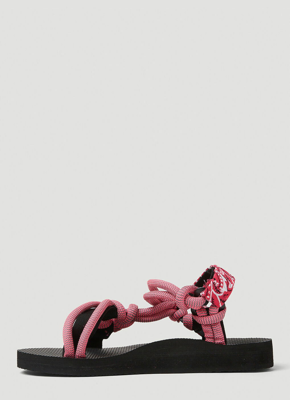 Trekky Rope Pink Sandals in Pink Arizona Love