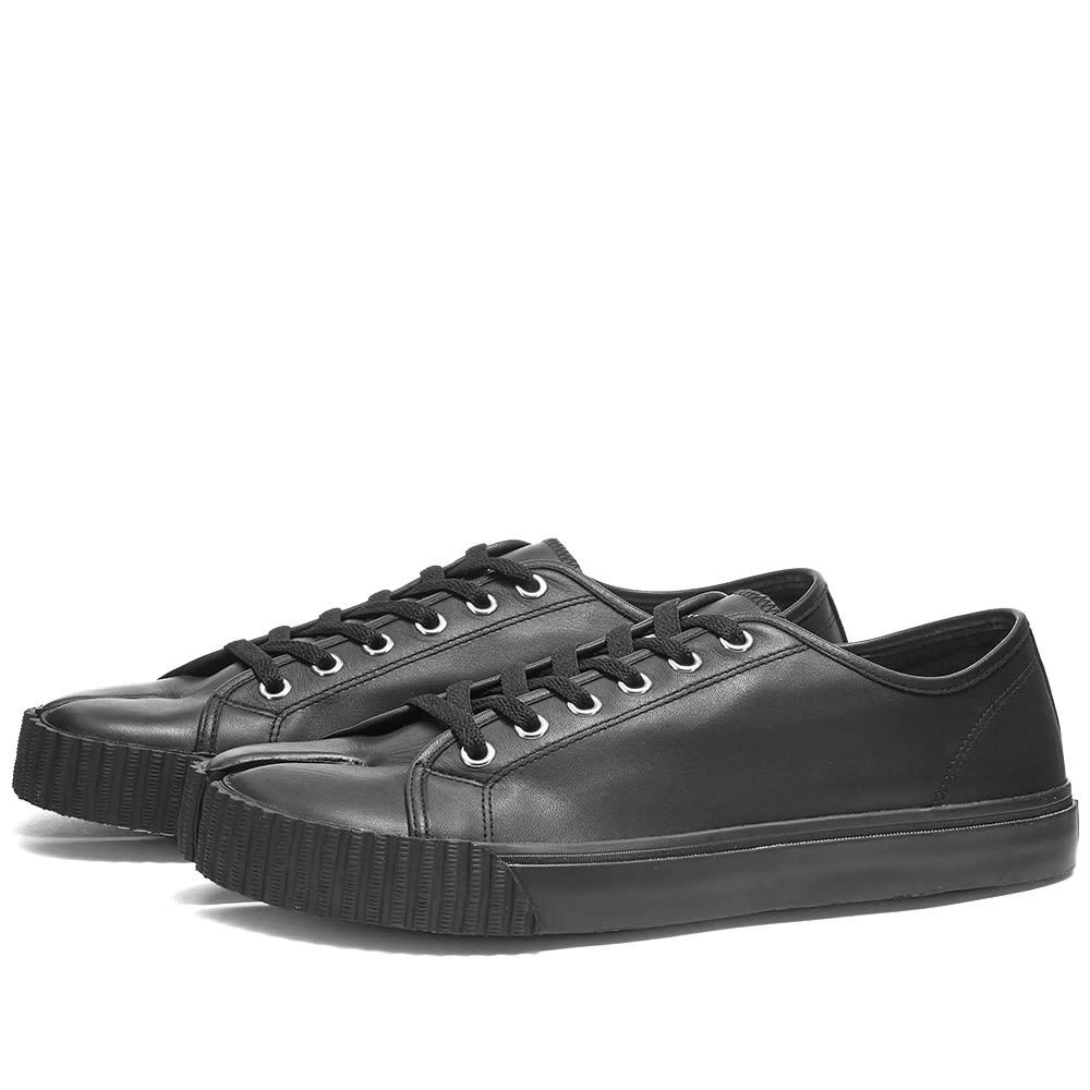 Maison Margiela Leather Tabi Low Sneaker Maison Margiela