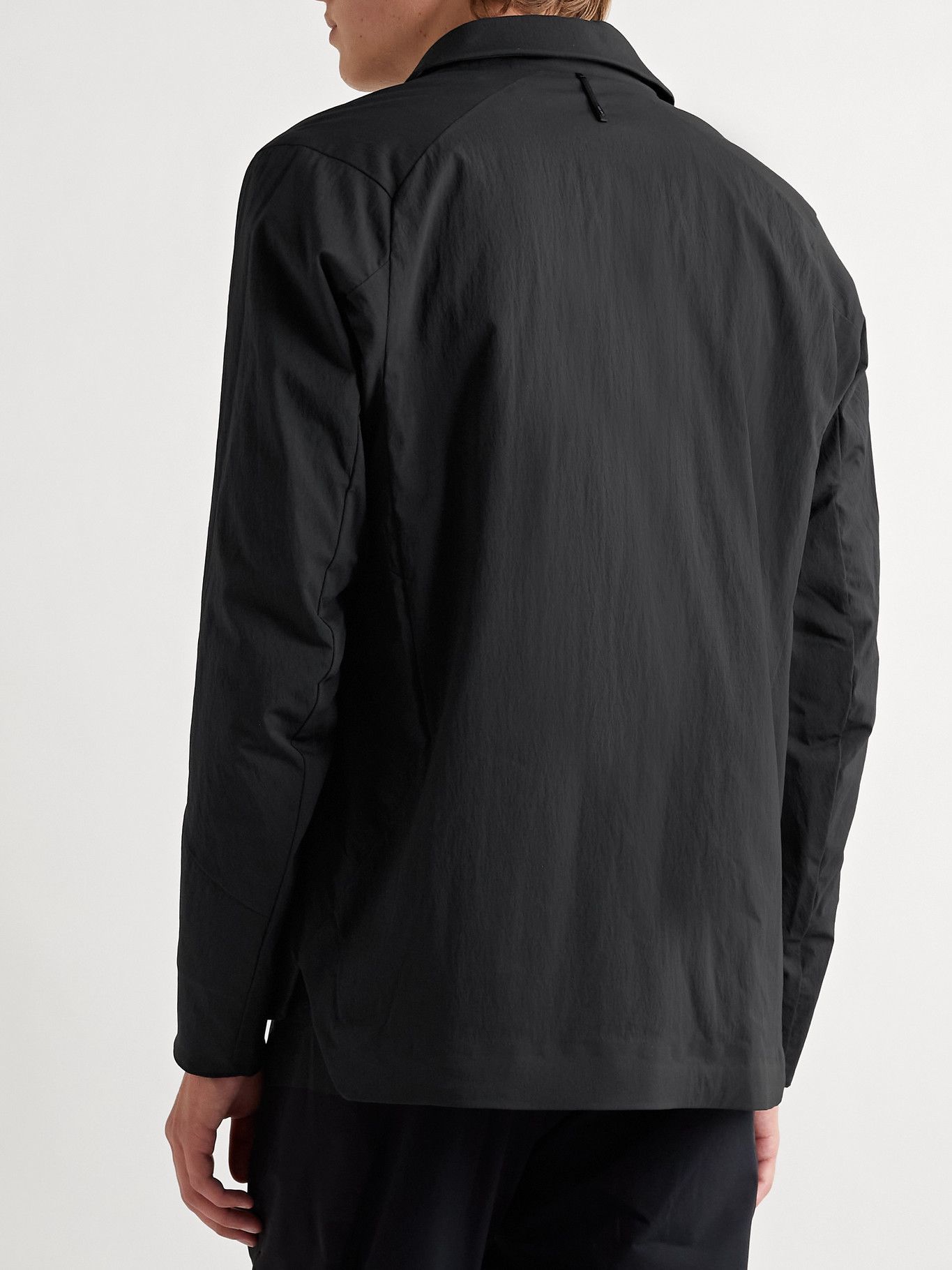 Veilance - Mionn Padded TerraTex Overshirt - Black Arc'teryx Veilance