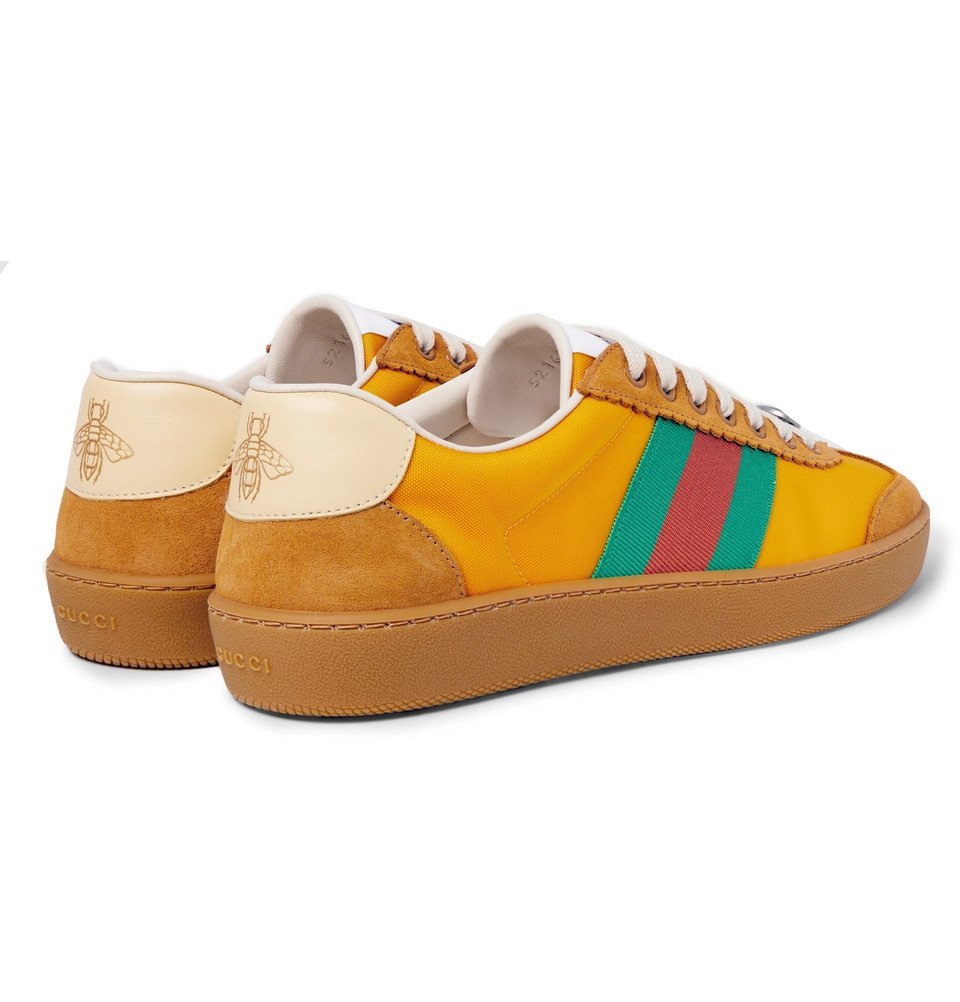 gucci jbg leather and suede