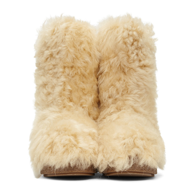 saint laurent snow boots