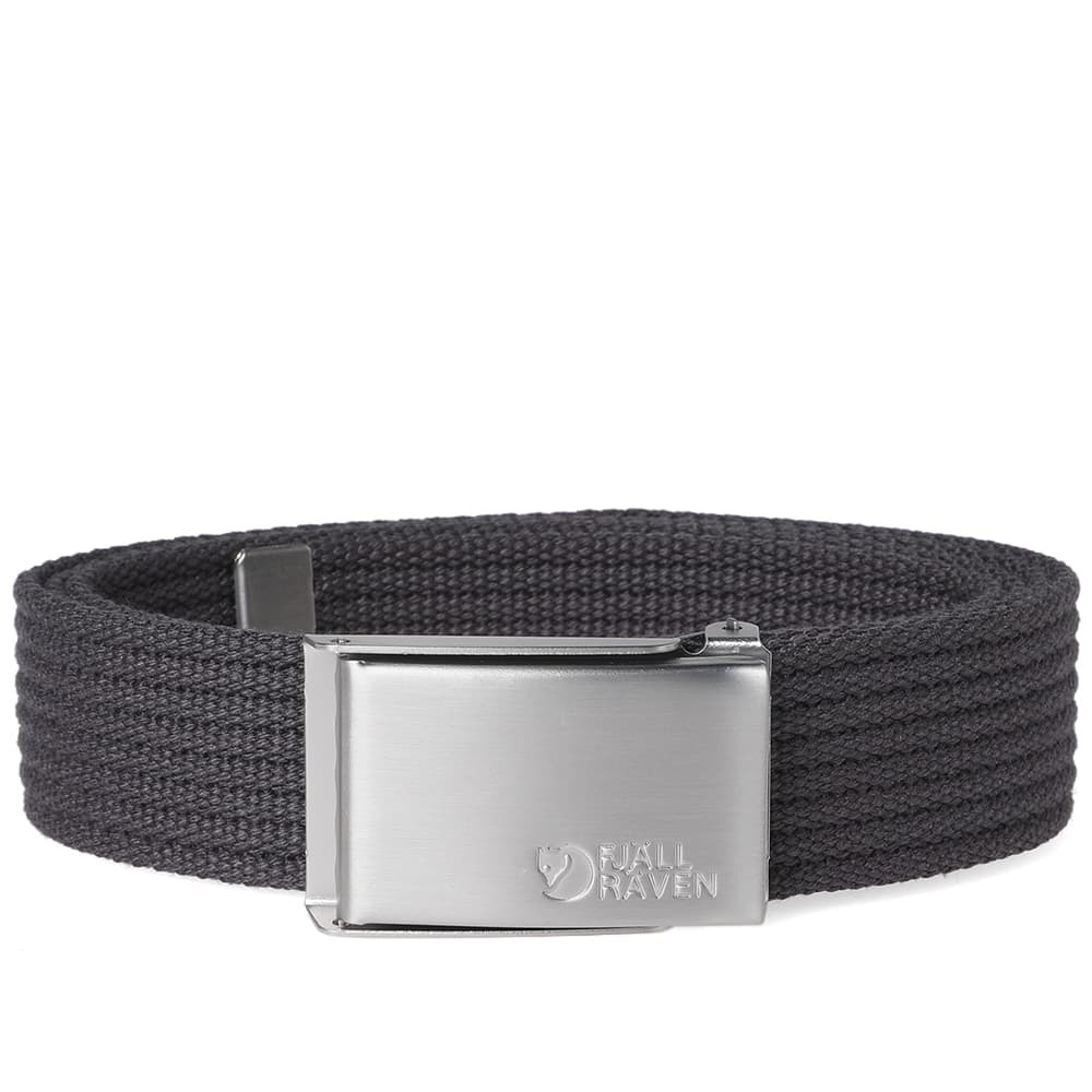 fjällräven canvas belt