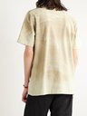 1017 ALYX 9SM - Distressed Printed Cotton-Jersey T-Shirt - Neutrals