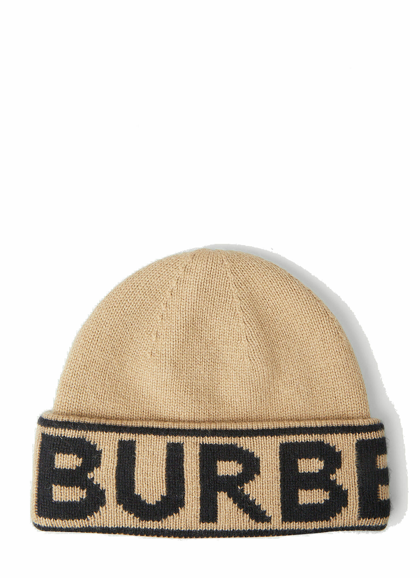 Photo: BB Knitted Beanie Hat in Beige