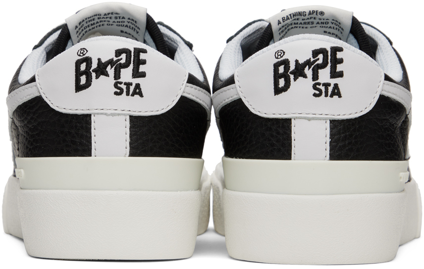 BAPE Black Mad Sta Sneakers A Bathing Ape